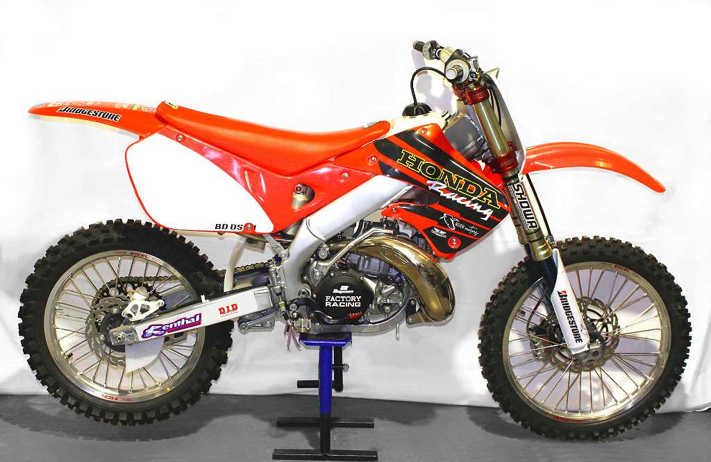 Honda CR 250 R Motocross