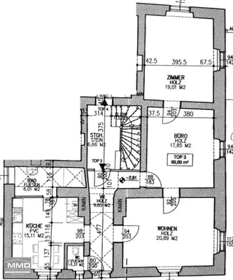 3-Zimmer-Wohnung mieten in Krems an der Donau – 90 m², € 1.295 – Bild 20 von 22