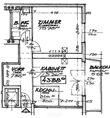 2-Zimmer-Wohnung kaufen in Wien – 44 m², € 159.000 – Bild 24 von 24