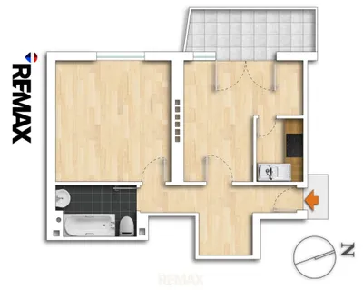2-Zimmer-Wohnung kaufen in Wien – 44 m², € 159.000 – Bild 23 von 24