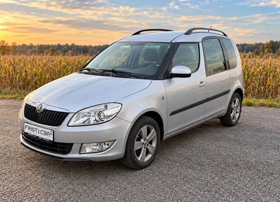 Skoda Roomster Greenline 1,2 TDI CR DPF