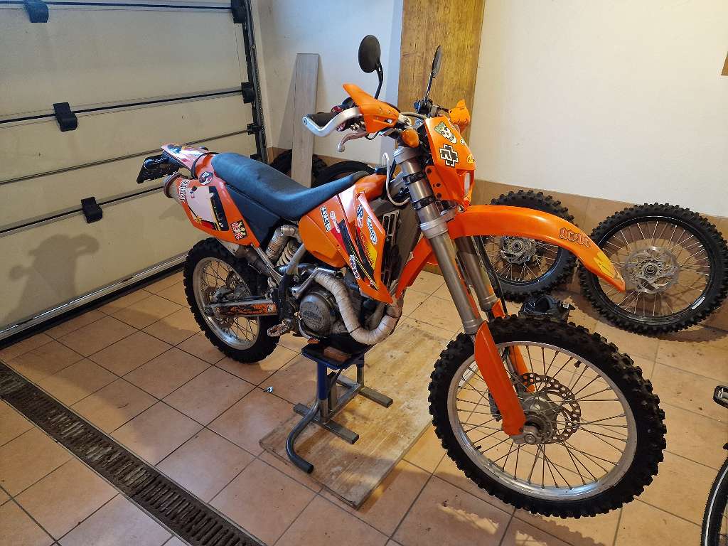 KTM EXC 450 Enduro