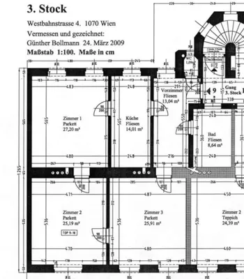 3-Zimmer-Wohnung kaufen in Wien – 117 m², € 699.000 – Bild 22 von 22