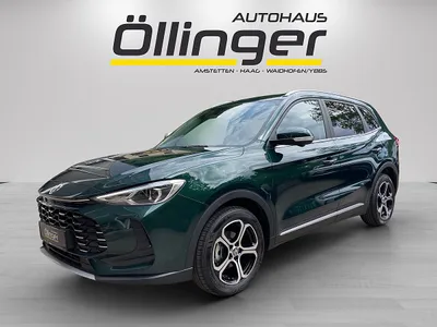 MG ZS + 1.5 Deluxe + Metallic + Österreich Paket!