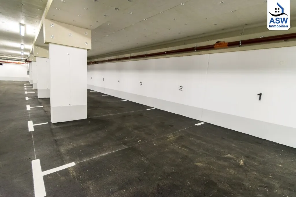 Zentrale Garagenplätze in der Marchfeldstraße 25 - Widok 2