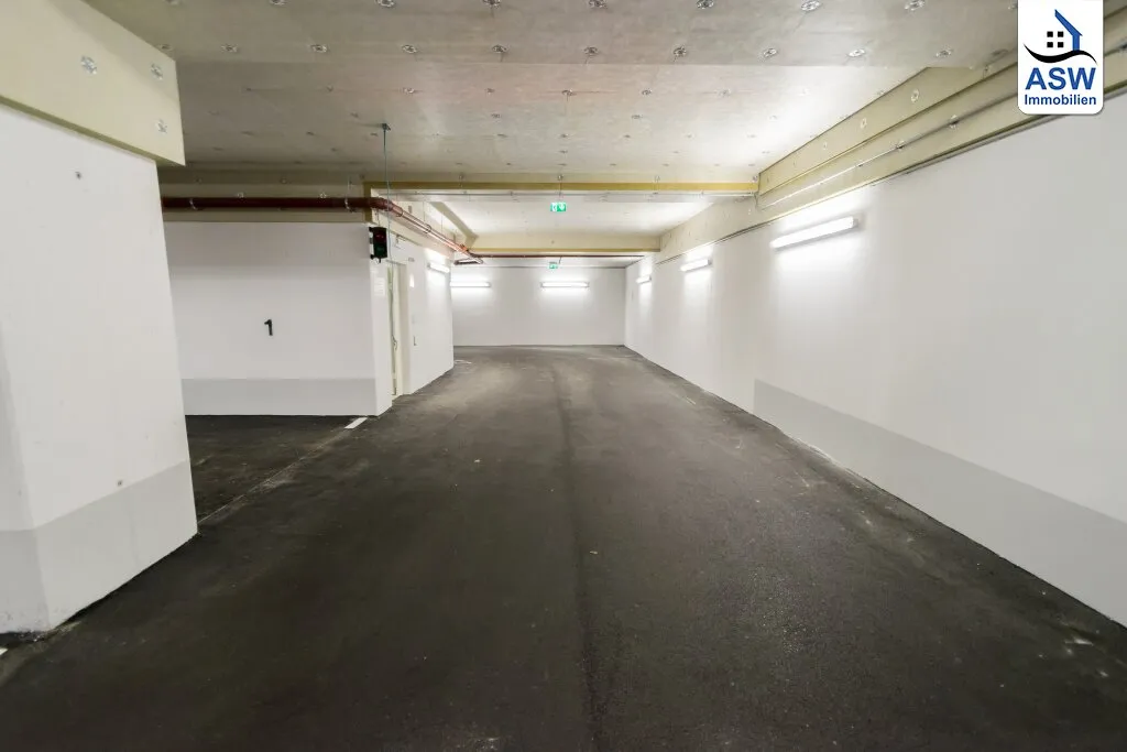 Zentrale Garagenplätze in der Marchfeldstraße 25 - Widok 3