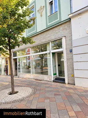 2-Zimmer-Gewerbeimmobilie mieten in Bruck-Mürzzuschlag – 80 m², € 900 – Bild 1 von 7