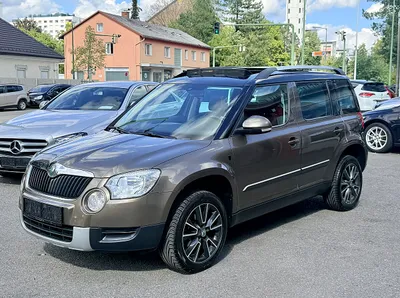 Skoda Yeti Autom. 1.2 TSI 4 Zylinder