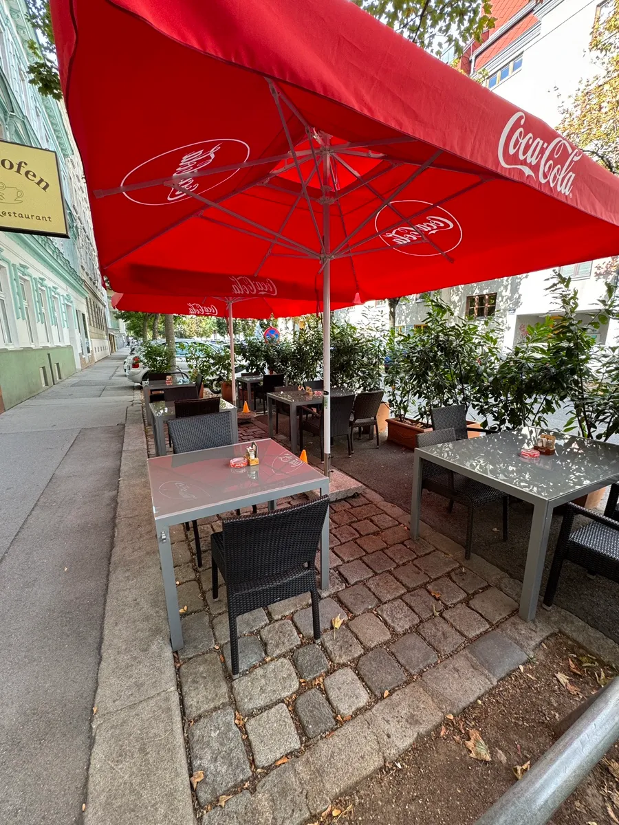 Café-Restaurant mit großem Gastgarten | 252 m² | 1220 Wien | Betriebsübernahme - Ansicht 3