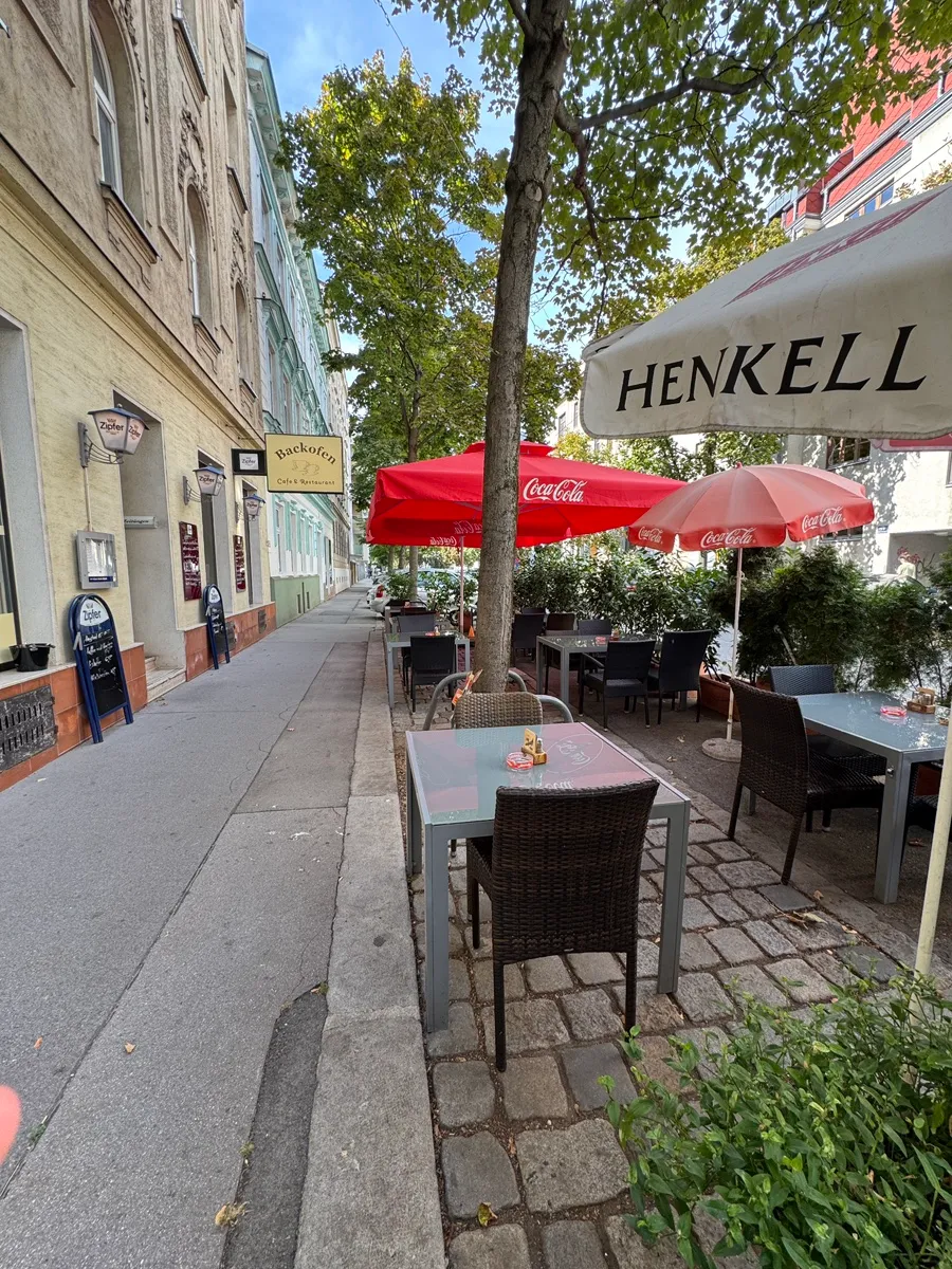 Café-Restaurant mit großem Gastgarten | 252 m² | 1220 Wien | Betriebsübernahme - Ansicht 2