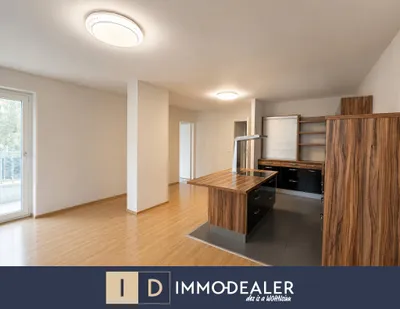 ** NEUBAU - 4 ZIMMER - LOGGIA - GARAGE - POOL - SAUNA - FITNESS / WILLKOMMEN AM WIENERBERG **