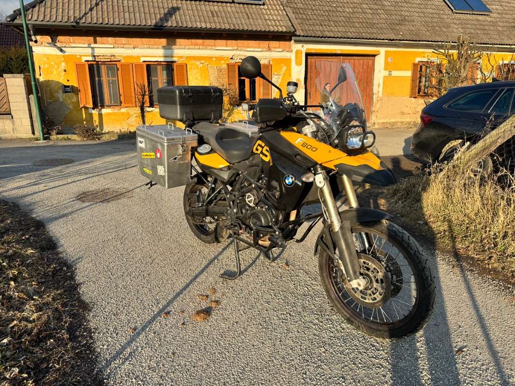 BMW F 800 GS Tourer