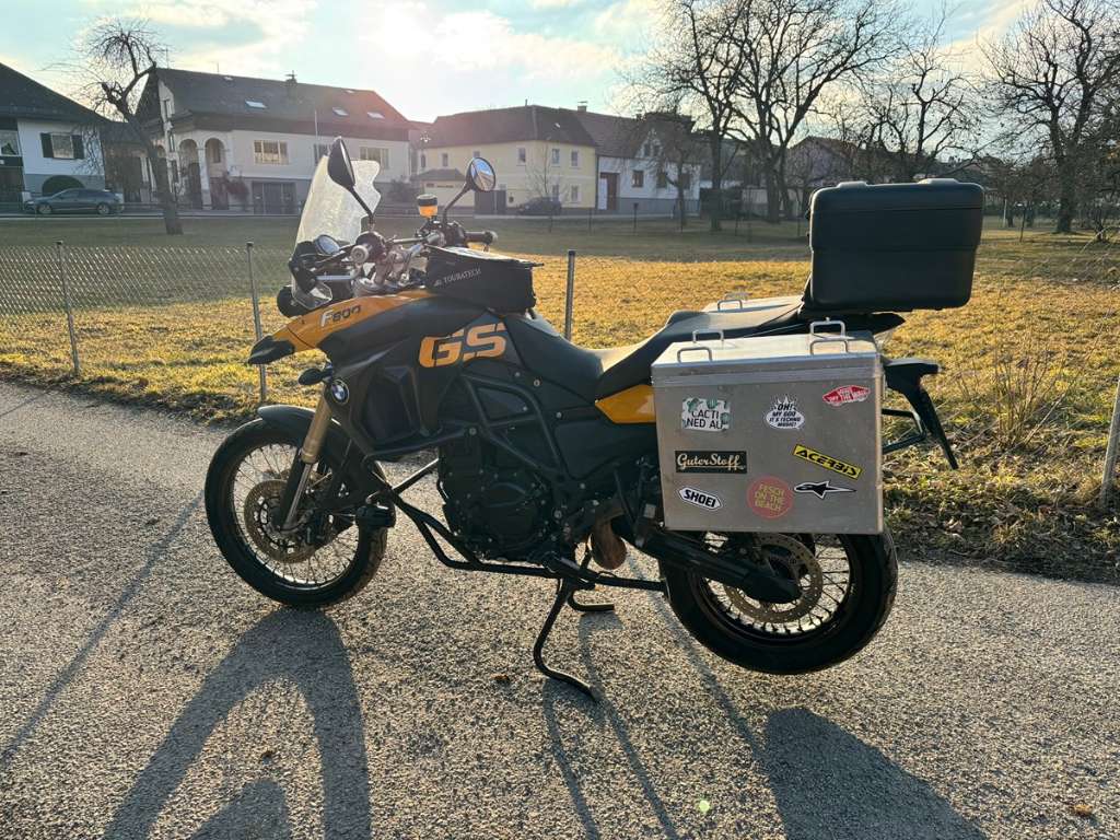 BMW F 800 GS Tourer