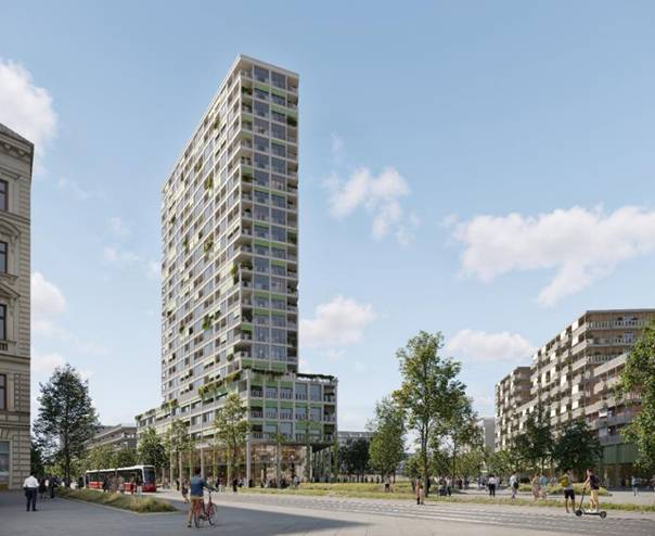 Bauplatz 2 und 2a - Grundstück am Nordwestbahnhof, Wien