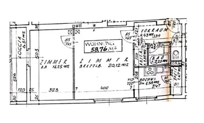 2-Zimmer-Wohnung kaufen in Mödling – 58,76 m², € 220.000 – Bild 24 von 24