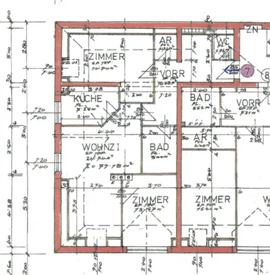 3-Zimmer-Wohnung kaufen in Baden – 79 m², € 309.000 – Bild 12 von 12