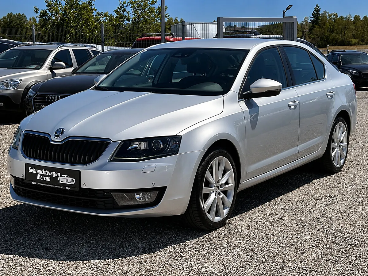 Skoda Octavia 2.0 TDI Elegance 1. Besitz