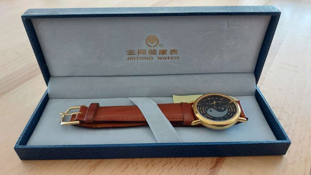 JintongWatch,ArmbanduhrmitLederarmband