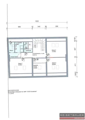 15-Zimmer-Immobilie mieten in Linz – 514 m², € 4.415 – Bild 40 von 40
