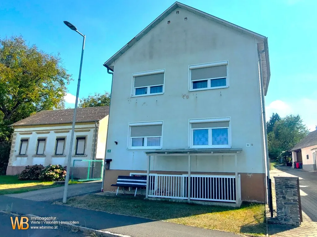 Haus – Deutsch Schützen-Eisenberg, Katastralgemeinde Eisenberg an der Pinka - Ansicht 3