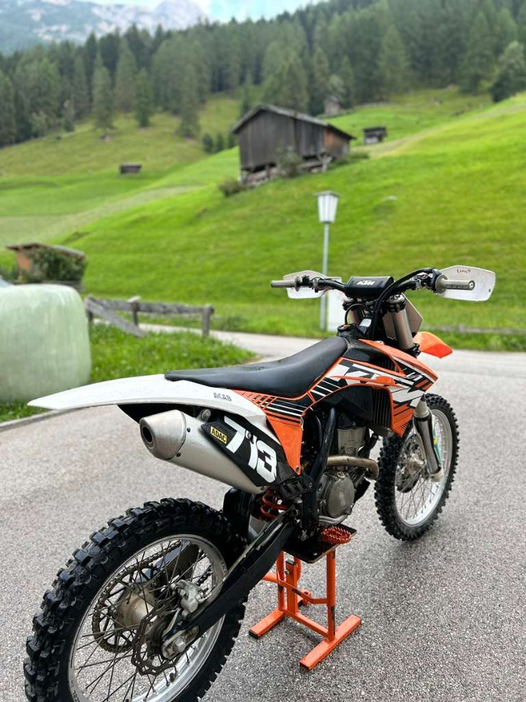 KTM 250 Sx-F Motocross