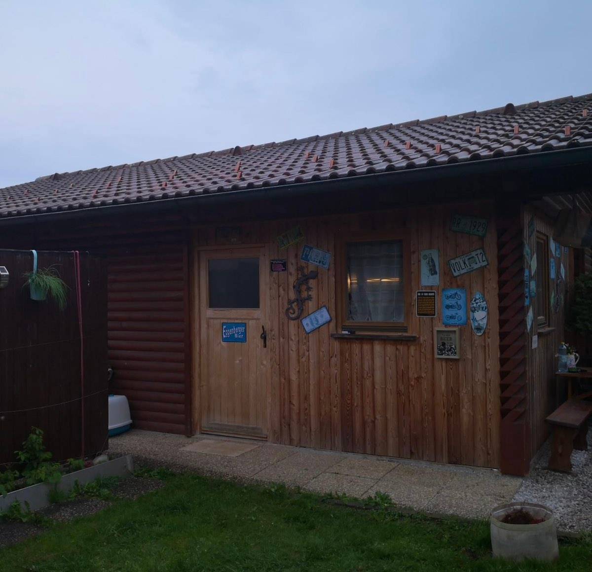 Wochenendhaus auf Pachtgrund - Ansicht 3