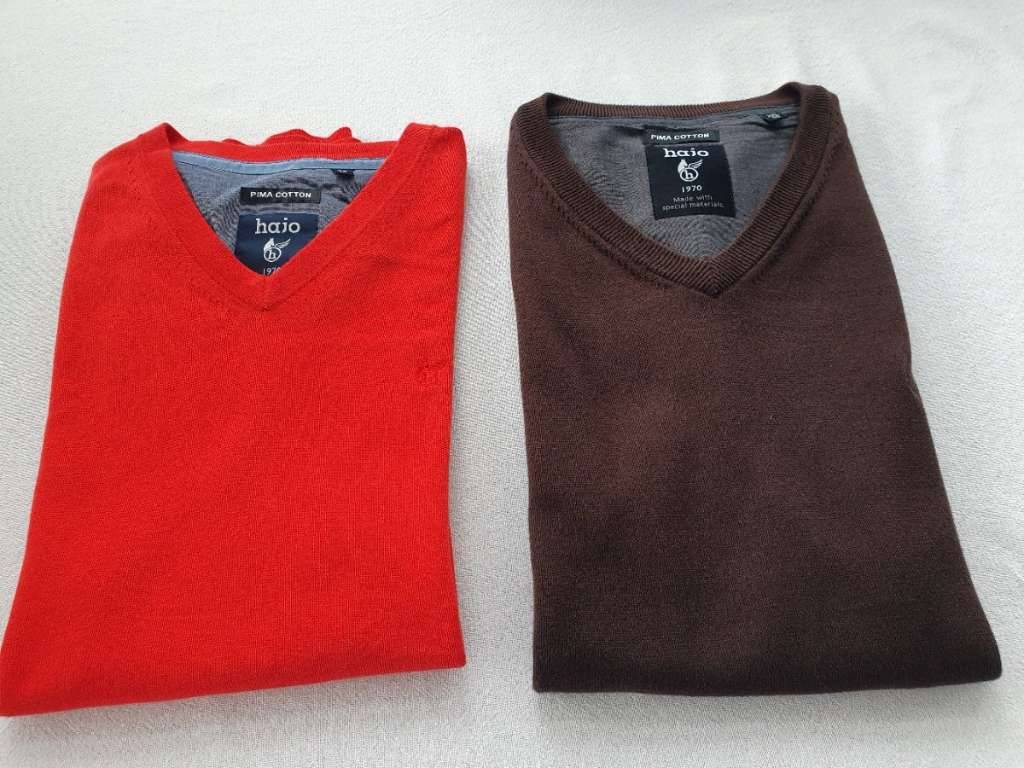 2 Pullunder HAJO XL NEU