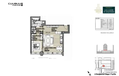 2-Zimmer-Wohnung kaufen in Wien – 55 m², € 1.210.000 – Bild 9 von 9