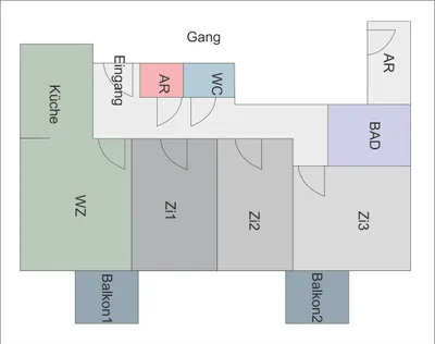 4-Zimmer-Wohnung mieten in Baden – 86 m², € 1.189 – Bild 23 von 23