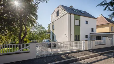 Küniglberg - Erstklassige Dachgeschosswohnung auf 2 Ebenen! – Bild 2