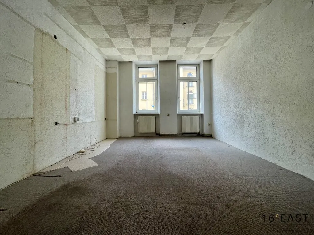 Renovierungsbedürftige 4-Zimmer-Altbauwohnung in ruhiger Lage mit südseitiger Ausrichtung - Ansicht 3