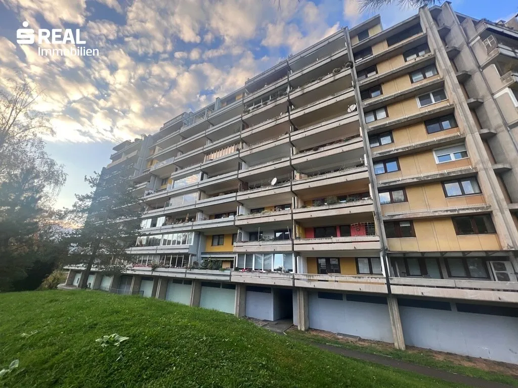 Moderne 3-Zimmer-Wohnung mit Loggia und Stellplatz in Leoben - Ansicht 2