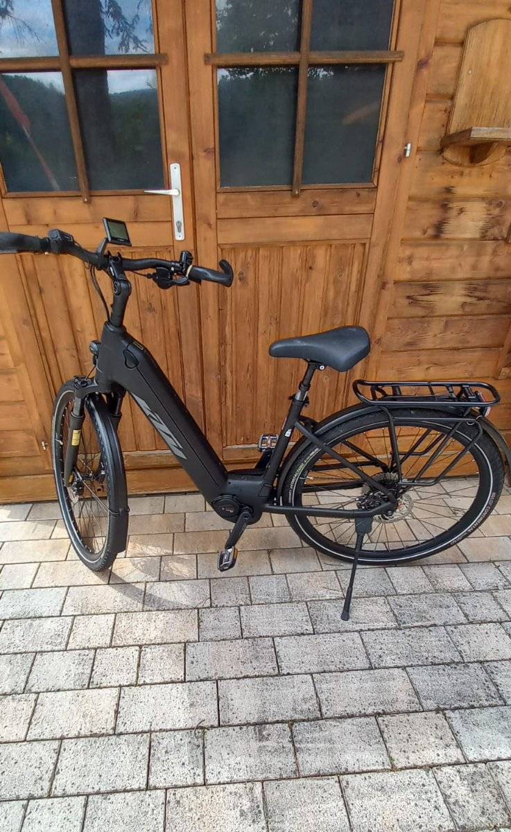 fahrradhelm von abus ABUS Fahrradhelm Youn-I ACE velvet black Trekkinghelm, E-Bike Helm, Ci main image 1