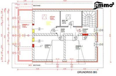 2-Zimmer-Wohnung mieten in Villach Land – 85 m², € 1.579 – Bild 16 von 18
