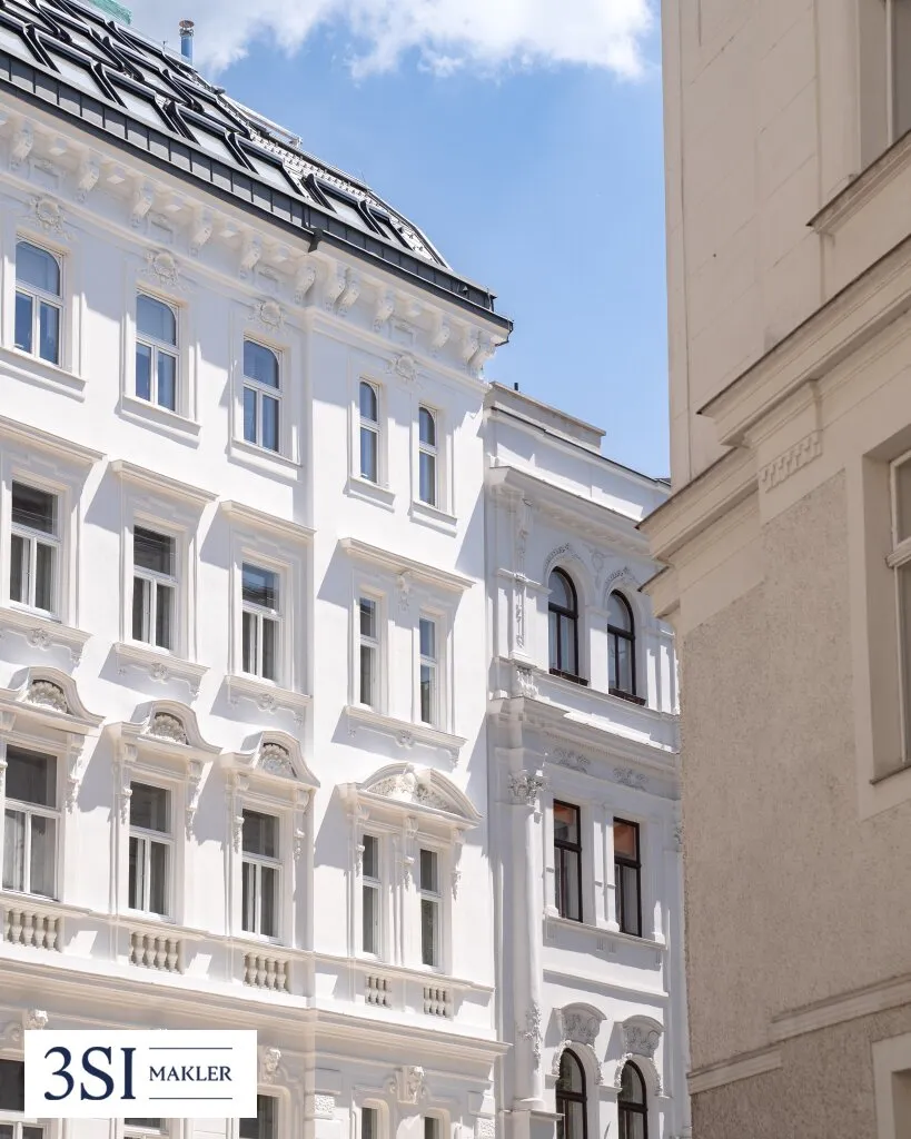 Apartment in Wien, Servitenviertel, Katastralgemeinde Alsergrund - Ansicht 2