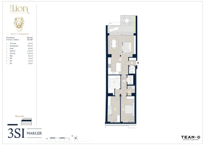 3-Zimmer-Wohnung kaufen in Wien – 92,2 m², € 1.249.000 – Bild 13 von 13