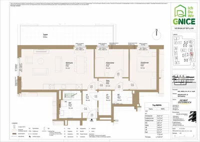 3-Zimmer-Wohnung kaufen in Salzburg Stadt – 77,39 m², € 431.753 – Bild 7 von 7