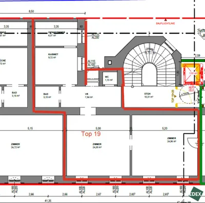2-Zimmer-Gewerbeimmobilie mieten in Wien – 77 m², € 1.472 – Bild 12 von 12