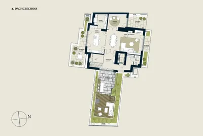 6-Zimmer-Wohnung kaufen in Wien – 279,78 m² – Bild 3 von 23