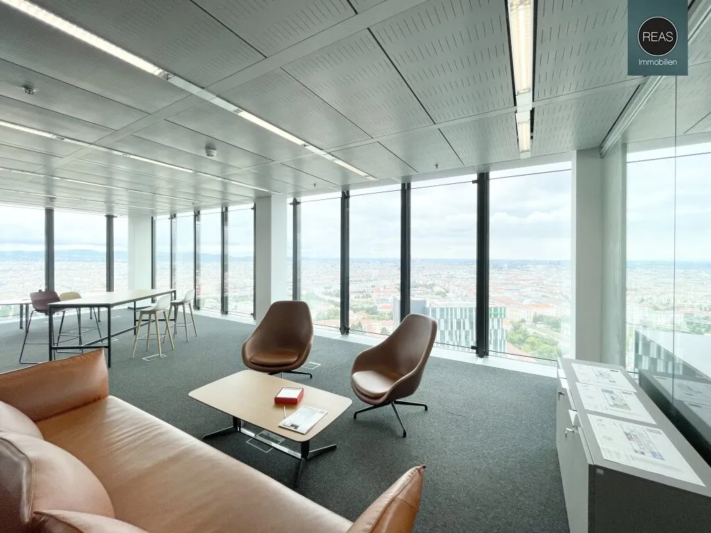 2 Hochhaus Etagen mit ausgezeichneter Infrastruktur und Panoramablick! - Ansicht 3