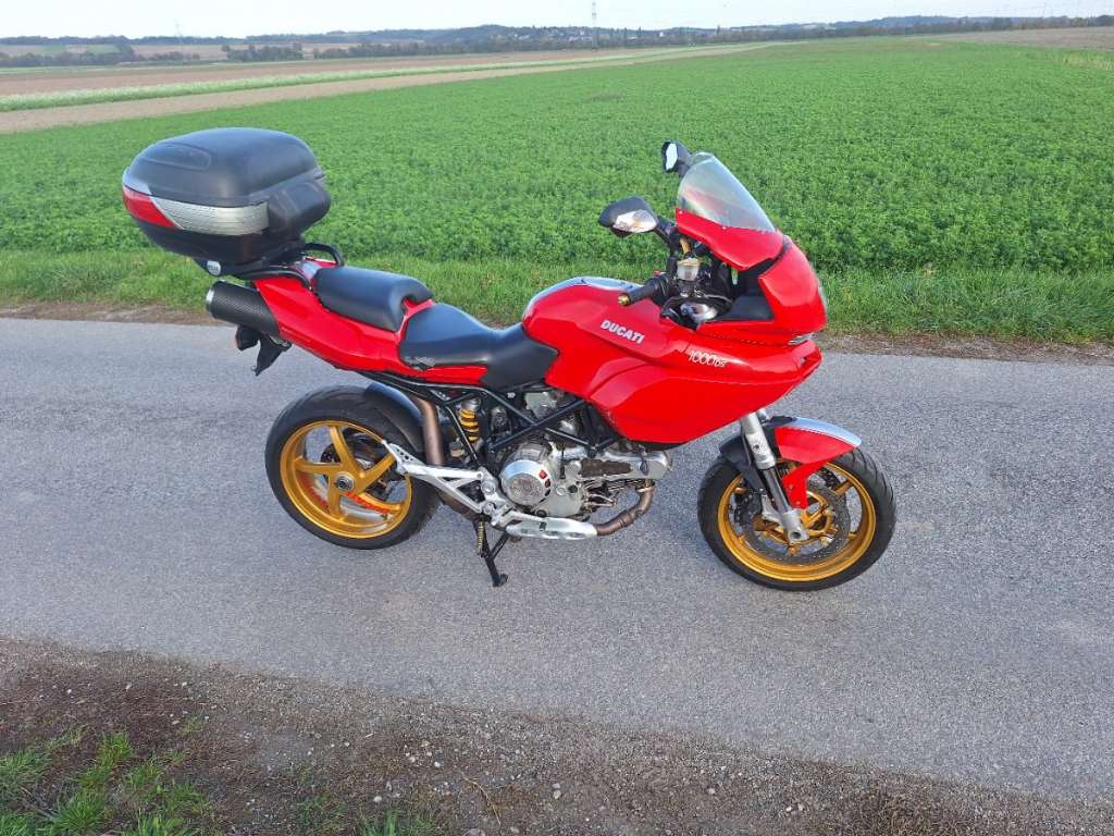 Ducati Multistrada 1000 Ds Enduro