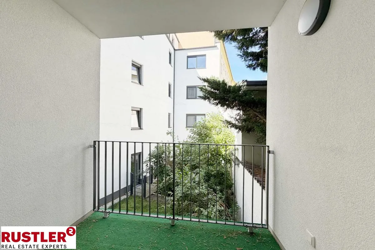 Betreutes Wohnen: 2 Zimmerwohnung mit Loggia in der Fußgängerzone und am Mühlbach gelegen - Ansicht 3