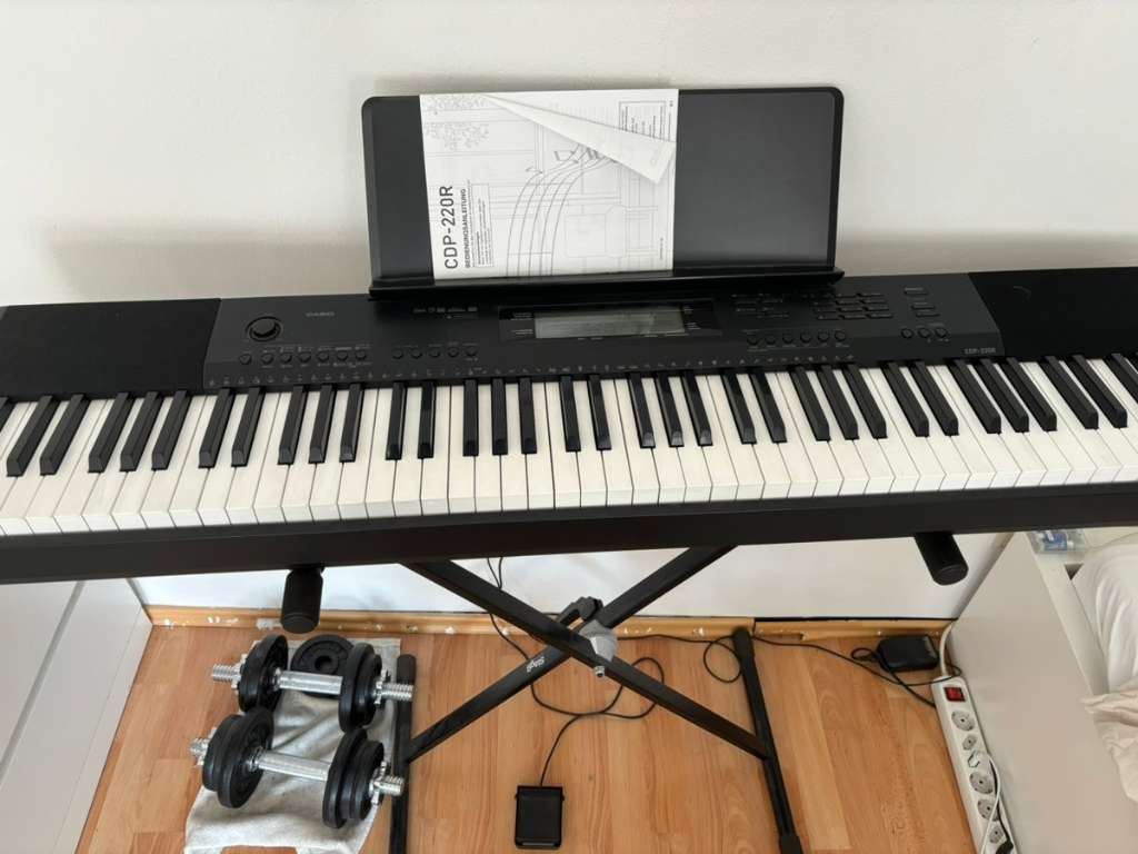 Casio CDP 220R Piano ink. Stander und Pedal 180 1030 Wien willhaben