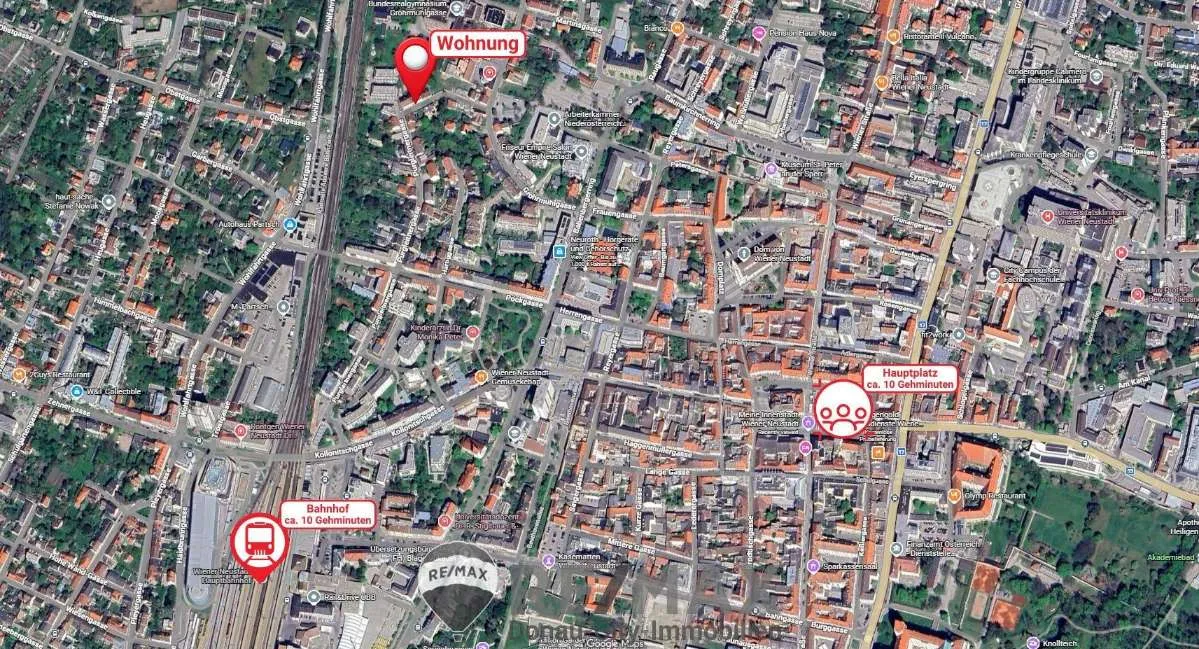 "Wohnung mit Balkon und Parkplatz" - Ansicht 2