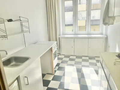 Unbefristete, helle 1-Zimmer-Wohnung - Nähe Bahnhof Floridsdorf – Bild 2