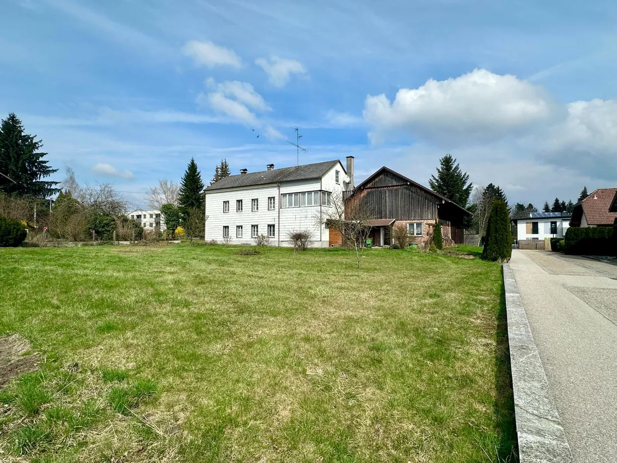 SACKGASSE - Schönes Grundstück für Einfamilienhaus oder Doppelhaus in Ried im Innkreis - Nähe Krankenhaus - Ansicht 3