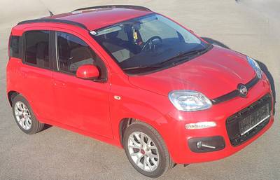 Fiat Panda 1,2 69 Lounge, EB, 5 Sitzer, Alu, Klima