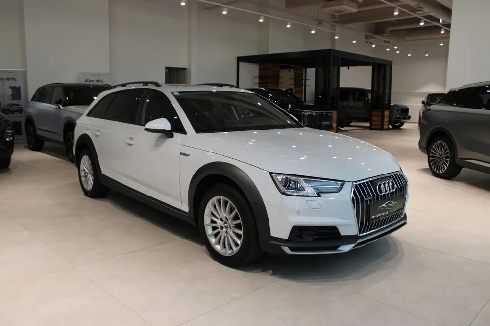 Audi A4 allroad basis