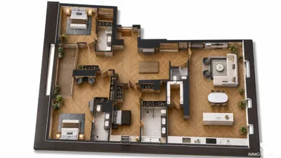 7-Zimmer-Wohnung kaufen in Wien – 390,23 m², € 9.770.000 – Bild 43 von 44