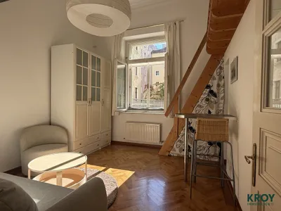 1-Zimmer-Gewerbeimmobilie mieten in Salzburg Stadt – 22 m², € 800 – Bild 2 von 10